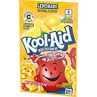 Kool-Aid Unsweetened Lemonade Naturally Flavored Powdered Soft Drink Mix Packet - 0.23 Oz - Image 9