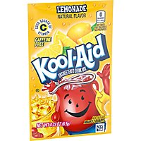 Kool-Aid Unsweetened Lemonade Naturally Flavored Powdered Soft Drink Mix Packet - 0.23 Oz - Image 8