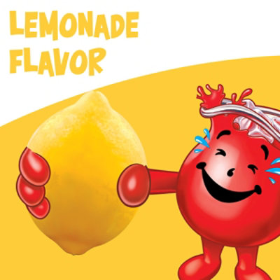 Kool-Aid Unsweetened Lemonade Naturally Flavored Powdered Soft Drink Mix - 0.23 Oz - Image 3