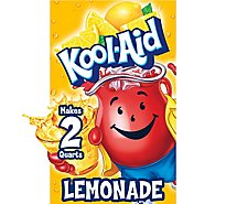 Kool-Aid Drink Mix Unsweetened Lemonade - 0.23 Oz