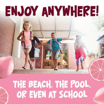 Kool-Aid Unsweetened Pink Lemonade Naturally Flavored Powdered Soft Drink Mix - 0.23 Oz - Image 3