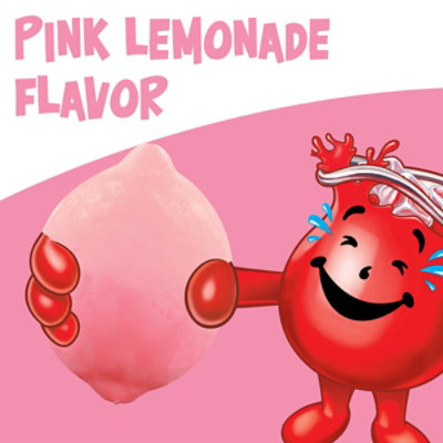 Kool-Aid Unsweetened Pink Lemonade Naturally Flavored Powdered Soft Drink Mix - 0.23 Oz - Image 2