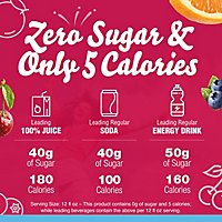 Crystal Light Fruit Punch Artificially Flavored Powdered Drink Mix Pitcher Packets - 6 Count - Image 2