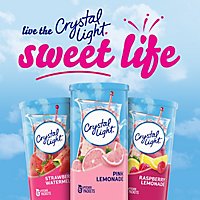 Crystal Light Pink Lemonade Naturally Flavored Powdered Drink Mix Pitcher Packets - 6 Count - Image 9