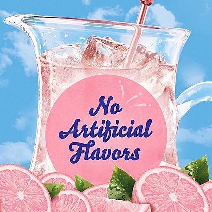 Crystal Light Pink Lemonade Naturally Flavored Powdered Drink Mix Pitcher Packets - 6 Count - Image 7