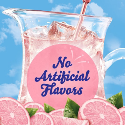 Crystal Light Pink Lemonade Naturally Flavored Powdered Drink Mix Pitcher Packets - 6 Count - Image 8