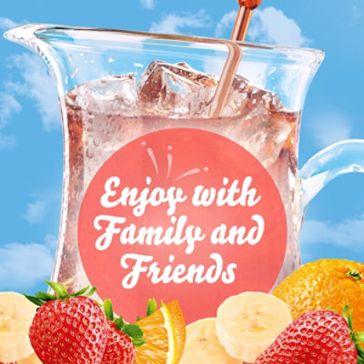 Crystal Light Strawberry Orange Banana Artificially Flavored Powdered Drink Mix - 6 Count - Image 7