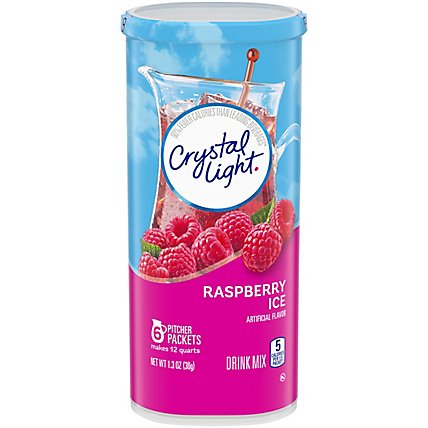 Crystal Light Drink Mix Raspberry Ice - 1.3 Oz - Image 3