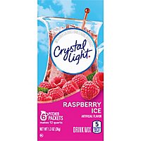 Crystal Light Drink Mix Raspberry Ice - 1.3 Oz - Image 4