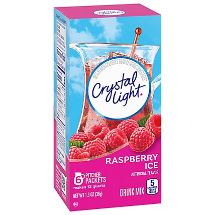 Crystal Light Drink Mix Raspberry Ice - 1.3 Oz - Image 5
