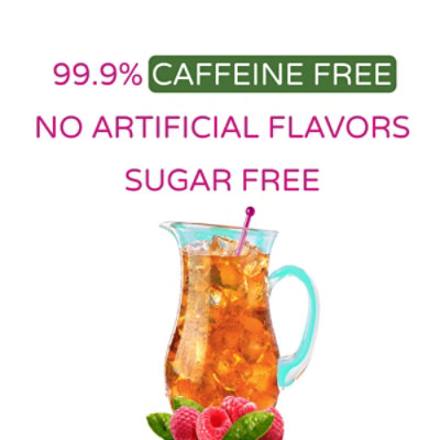 Crystal Light Raspberry Ice Artificially Flavored Powdered Drink Mix - 6 Count - Image 4