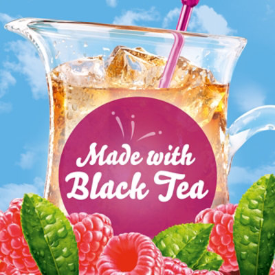 Crystal Light Raspberry Iced Tea Naturally Flavored Powdered Drink Mix - 6 Count - Image 7