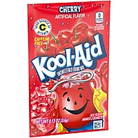 Kool-Aid Unsweetened Cherry Artificially Flavored Powdered Soft Drink Mix Packet - 0.13 Oz - Image 5