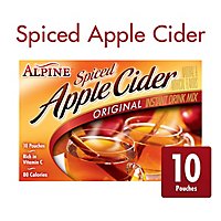Alpine Original Spiced Apple Cider Instant Drink Mix - 7.4 Oz - Image 2
