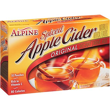 Alpine Original Spiced Apple Cider Instant Drink Mix - 7.4 Oz - Image 1