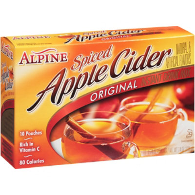 Alpine Original Spiced Apple Cider Instant Drink Mix - 7.4 Oz