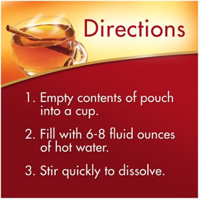 Alpine Original Spiced Apple Cider Instant Drink Mix - 7.4 Oz - Image 3