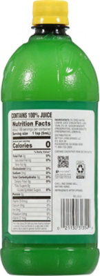 Signature SELECT Lemon Juice - 32 Fl. Oz. - Image 5