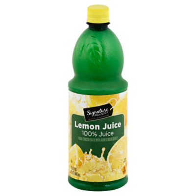 Signature SELECT Lemon Juice - 32 Fl. Oz.