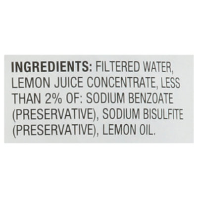 Signature SELECT Lemon Juice - 32 Fl. Oz. - Image 4