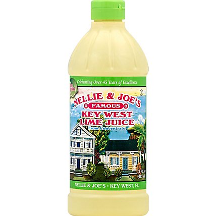 Nellie & Joes Key West Lime Juice - 16 Fl. Oz. - Image 2