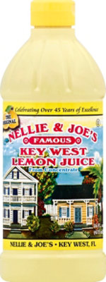 Nellie & Joes Key West Lemon Juice - 16 Fl. Oz. - Image 2