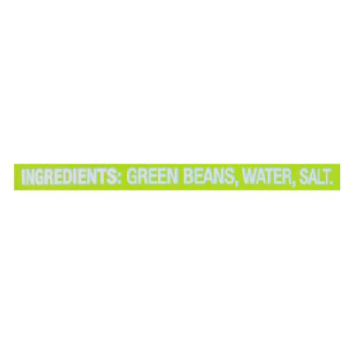 Signature SELECT Beans Green Cut Can - 8 Oz - Image 4