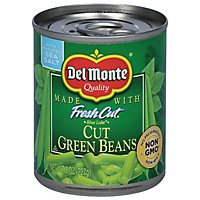 Del Monte Fresh Cut Beans Green Blue Lake Cut with Natural Sea Salt - 8 Oz - Image 2