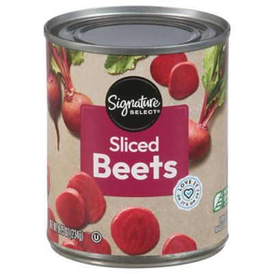 Signature SELECT Beets Sliced Can - 8.25 Oz