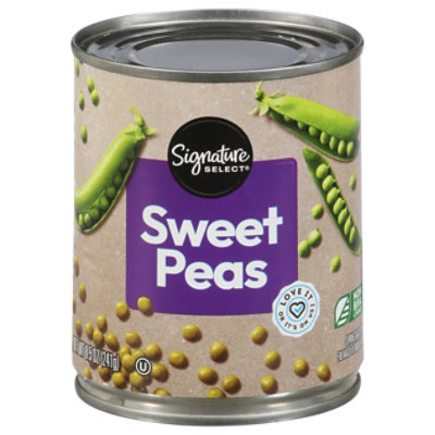 Signature SELECT Peas Sweet - 8.5 Oz - Image 3