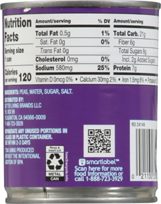 Signature SELECT Peas Sweet - 8.5 Oz - Image 5