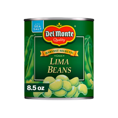 Del Monte Harvest Selects Green Lima Beans - 8.5 Oz