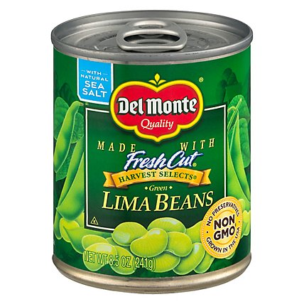 Del Monte Harvest Selects Lima Beans Green - 8.5 Oz - Image 3