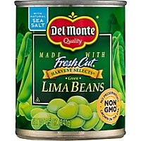 Del Monte Harvest Selects Lima Beans Green - 8.5 Oz - Image 2
