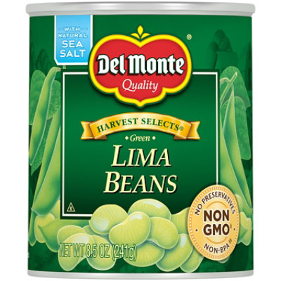 Del Monte Harvest Selects Lima Beans Green - 8.5 Oz - Image 1