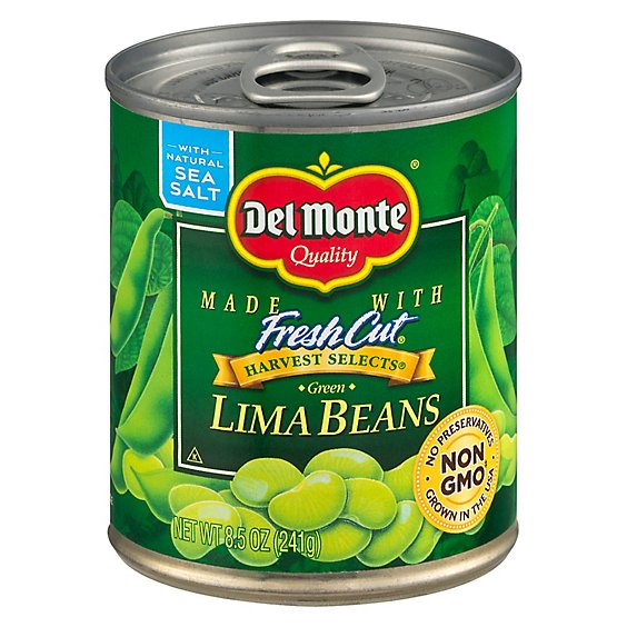 Del Monte Harvest Selects Lima Beans Green - 8.5 Oz