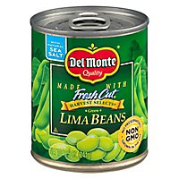 Del Monte Harvest Selects Lima Beans Green - 8.5 Oz - Image 1