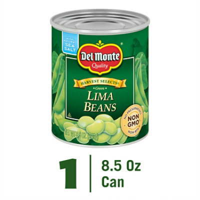 Del Monte Harvest Selects Lima Beans Green - 8.5 Oz - Image 3