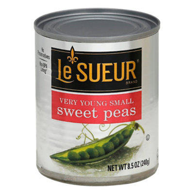 Le Sueur Peas Sweet Very Young Small - 8.5 Oz - Image 3