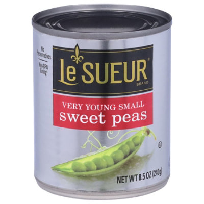 Le Sueur Peas Sweet Very Young Small - 8.5 Oz - Image 1