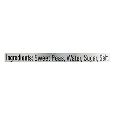 Le Sueur Peas Sweet Very Young Small - 8.5 Oz - Image 4