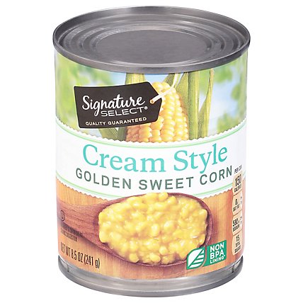 Signature SELECT Corn Cream Style- 8.5 Oz - Image 3