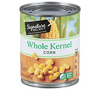 Signature SELECT Corn Whole Kernel Golden Sweet Can - 8.5 Oz