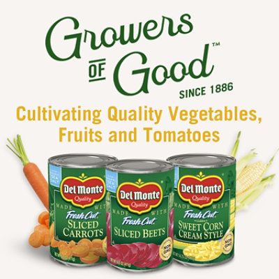 Del Monte Fresh Cut Golden Sweet Whole Kernel Corn No Salt Added - 8.75 Oz