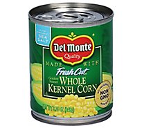 Del Monte Fresh Cut Corn Whole Kernel Golden Sweet with Natural Sea Salt - 8.75 Oz