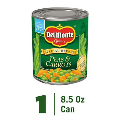 Del Monte Harvest Selects Peas & Carrots - 8.5 Oz