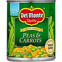 Del Monte Special Blends Peas & Carrots - 8.5 Oz - Image 2
