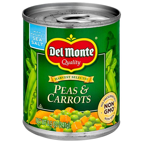 Del Monte Special Blends Peas & Carrots - 8.5 Oz