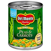 Del Monte Special Blends Peas & Carrots - 8.5 Oz - Image 1