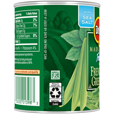 Del Monte Green Beans Blue Lake French Style - 8 Oz - Image 2